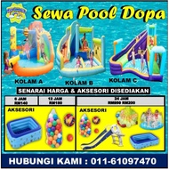 SEWA" AREA BESUT - JERTIH - P,PUTIH - SETIU - Kolam Untuk Disewa - Sewa Kolam Mandi Kanak Kanak Mura