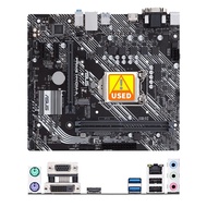 Used ASUS PRIME H410M-A H410M-D H410M-E H410M-F H410M-K Motherboard DDR4 DIMM LGA 1200 Intel H410 Mi