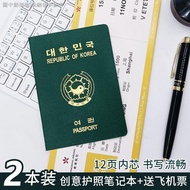 [Props Passport] [Simulation Passport] American Props Passport Notebook Simulation Passport Book Cre
