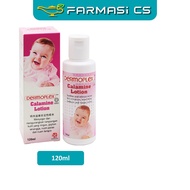 Dermoplex Calamine Lotion 120ml EXP:06/2029 [ Farmasi CS ]