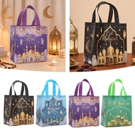 4-pcs Set Ramadan Water Proof Packaging Gift Bags Ramadan Shopping Bag Muslim Festival Q4g7