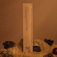 Ispalla Palo Santo & Myrrh 聖木&沒藥 線香 10支 秘魯聖木線香