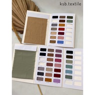 Woolpeach Arabia Fabric Catalog / Fabric Catalog | Linen Miura | Spandex Cotton Twill | Toyobo Supre