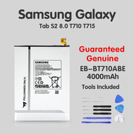 แบตซัมซุงS2 แบตเตอรี่ Samsung Galaxy Tab S2 8.0 T710 T715 LTE SM-T715C EB-BT710ABE 4000mAh รับประกัน 3 เดือน.