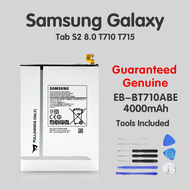 แบตซัมซุงS2 แบตเตอรี่ Samsung Galaxy Tab S2 8.0 T710 T715 LTE SM-T715C EB-BT710ABE 4000mAh รับประกัน