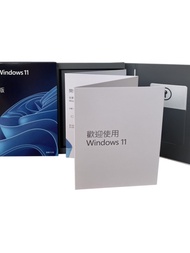 Windows 10/32/64 บิตเวอร์ชั่นโปรเฟสชั่นแนล USB ดิสก์ข้อมูล Win11Pro จีน-อังกฤษ แผ่นดิสก์อุปกรณ์เสริม