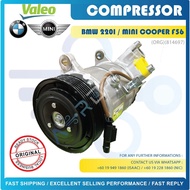 ORIGINAL VALEO BMW 220I / MINI COOPER F56 <B48 ENGINE> 6PK COMPRESSOR W/O MAGNET ( 814697 )