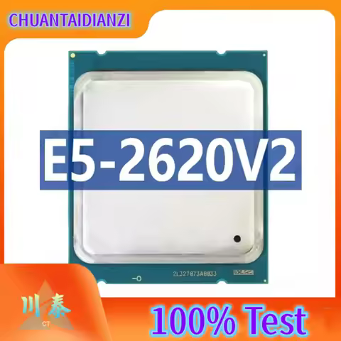 Xeon E5-2620V2 E5 2620V2 2.1 GHz SR1AN Six-Core Twelve-Thread CPU Processor 15M 80W LGA 2011