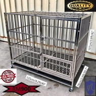 [ TL-125 ] Stainless Steel Dog Cage
