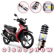 Bohlam Lampu Led Depan Motor Supra X Lama Fit New X-125 FI Cahaya Putih Terang