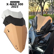 Suitable for YAMAHA XMAX300 XMAX 300 2023 New Style Metal Windshield Windshield Windshield Windshield