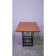 / bar table, cafe table, hollow legs, hpl material, 75 cm high, UK board (60 cm x 60 cm)