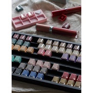 keycaps keycap anime Diy diy PBT Original Factory Mixed Light Unicorn Keycap