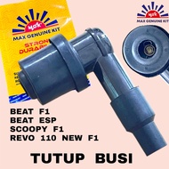 SPARK PLUG CAP F1BEAT ESP SCOOPY F1 REVO 110 NEW F1 CODE KZL