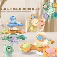 Space Suction Cup Spinner Toy Baby Bath Funny Sensory Toys Reliever Girls Gift Stress Game U4z0