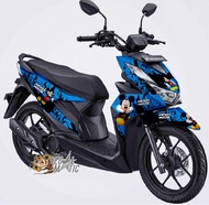 Stiker beat Deluxe Full Body  - Decal Full Body Beat deluxe  / Beat Street 2020 2021 2022  2023- Mickey Mouse