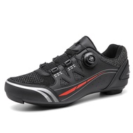 【YUNimko】 2023 Outdoor Mtb Cycling Shoes Men Road Bike Boots Speed Triathlon Bicycle Flat Sneakers W