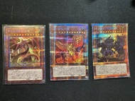 遊戲王 異圖 白鑽三幻神