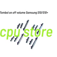 TOMBOL Power on off volume button bixby Samsung galaxy S10 S10+ /S10 Plus