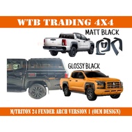 TRITON 2024 2025 OEM PP FENDER ARCH FLARE FLARES 4x4 Accessories