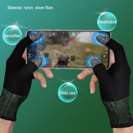 Game Gloves 2pcs Anti Sweat and Scratch Free Touch Screen Game Finger and Thumb Gloves Suitable for Glove Controllers In PUBG Games