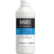 Liquitex 473ml (16oz) Professional Clear Gesso Primer 7616