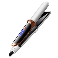 Panasonic Hair Straightner Hair Iron 2 In 1 Hair Curler LCD display Quickly Heating hair straightene