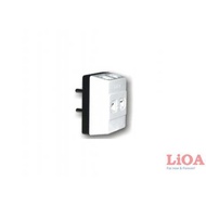 LiOA round pin 3-way split socket 3 pin socket 3 pin plug