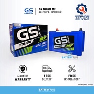 [ Installation Provided ] 105D31R | 105D31L | NX120-7 | NX120-7L | GS Tough MF Car Battery | MFX-195