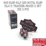 KLX 150 VALVE BOSS KLX D TRACKER MOXIS VALVE BOTTLE 1 SET CONTAINS 2 PCS