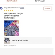 Black check jumper {EUR.26Au22n}