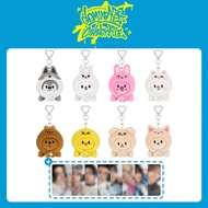 Stray Kids SKZ POP UP dominATE : celebrATE merch SKZOO KEYRING LYING