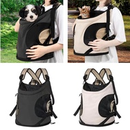 [xdnblun] Pet Carrier Backpack with Adjustable Shoulder Strap, Supporting Up to 8 Kg (18 Lb), Ideal 