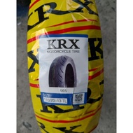 110-70x13 KRX TIRE TUBELESS MOTORCYCLE PARTS