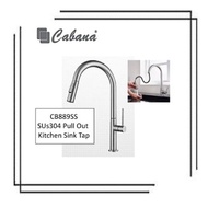 Cabana CB889SS SUS304 Pull Out Kitchen Cold Tap