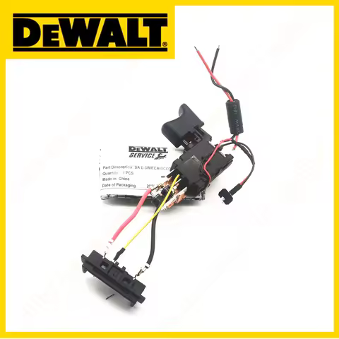 SWITCH FOR DEWALT DCD771 DCD771C2 TYPE1 Power Tool Accessories Electric tools part