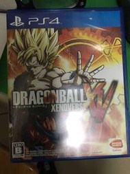 PS4 Bandai Namco PS4 Dragon Ball Xenoverse 龍珠 XV playstation 日文版遊戲 game