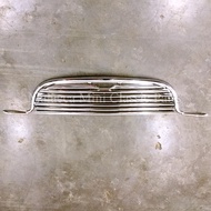 Classic Mini Cooper Mini Rover Mini Austin Front Grille- MK1 Morris Cooper (External Release Slot)