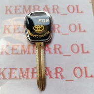 TOYOTA Car Key Duplicate Material Variations Avanza, Innova, Kijang KapsulTOYOTAs