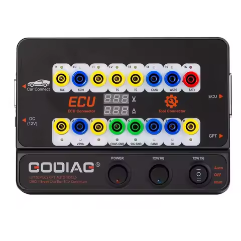 GODIAG GT100 PLUS GPT AUTO TOOLS OBD II Break Out Box ECU