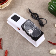 Sharpeners Home Electric Portable For Kitchen Knives And Scissors Quick Sening Stone Double-Sided Sm