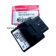 ECU ECM PGM FI Unit Honda Supra X 123 FI Helmet In 38770-KYZ-713
