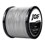 JOF 12ถัก300เมตร500เมตร1000เมตร PE ที่มีคุณภาพเดิมญี่ปุ่น M Ulle PE Line หลอดขั้วต่อความยาวสูงเชื่อม