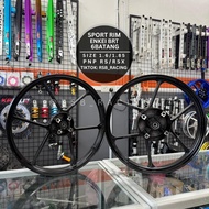 ENKEI BRT 6 BATANG SPORT RIM FULL COP COMPLETE BEARING CENTER BUSH  - RIMS MOTORCYCLE Automotive Mot