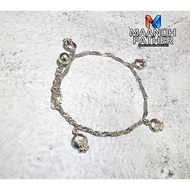 3.20GM-SILVER KOLUSU-VELLI KOLUSU-SILVER ANKLET-SILVER KOLUSU-VELLI KOLUSU-FANCY SILVER ANKLET-FANCY