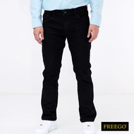 Freego Mens Denim Long Pants Slim Tapered Fit Stretch GBB23-0046