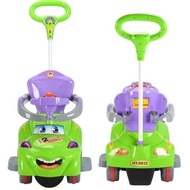 🌟Ready Stock🌟Cartoon Racing Baby Walker Car Swing Twist Car for Children