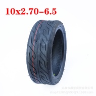 33cm Electric Scooter Outer Tire 10x2.70-6.5 Vacuum Tire Thickened Wear-Resistant Electric Scooter T