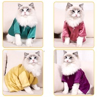 Baju Raya Melayu Kucing Baju Kurung Baju Melayu Raya Aidilfitri Cloth Cat Clothes Costume Hari Raya 马来新年猫衣服