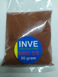 [HCM][Chọn bao bì] Combo 5 túi Cám Thái INVE 3/5 ORANGE (cam)( 40g ) dành cho cá nhỏ.